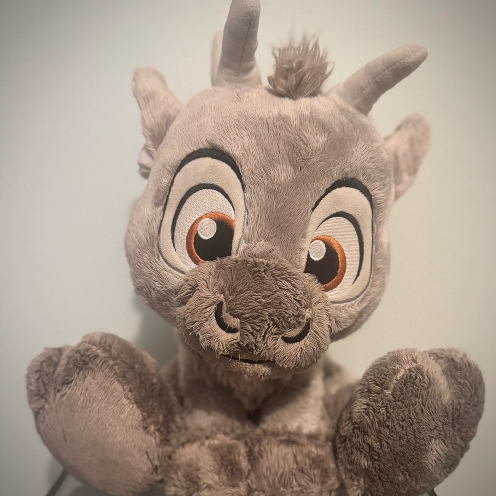 Disney Parks Exclusive: Frozen Sven | Reindeer Plushie Cuddly Winter Toy